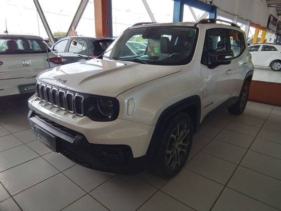 JEEP RENEGADE 1.3 T270 TURBO FLEX LONGITUDE AT6